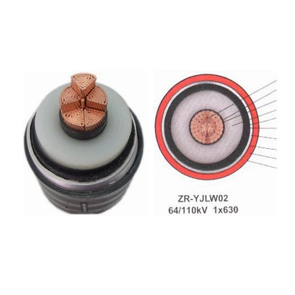 Cáp XLPE 110KV