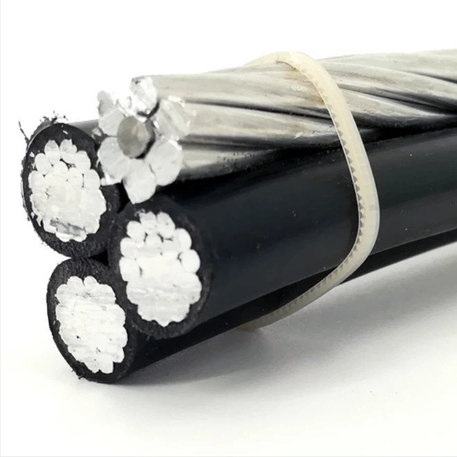 Quadruplex ABC cable