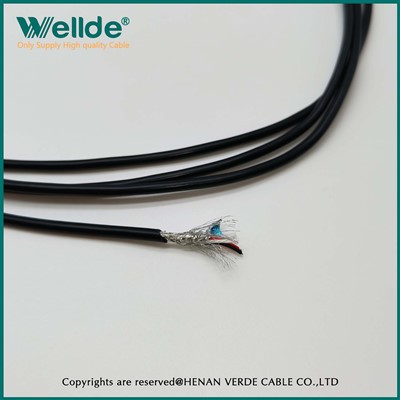 Cáp che chắn bện AL lá