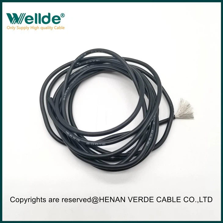 Silicone Rubber Flexible Cable