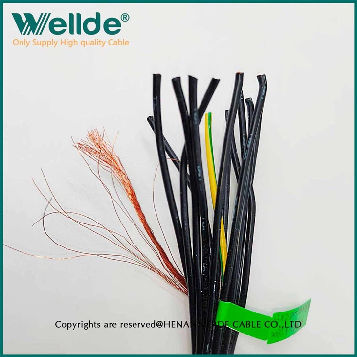 13 Core 2.5mm2 Pure Copper Conductor Control Cable