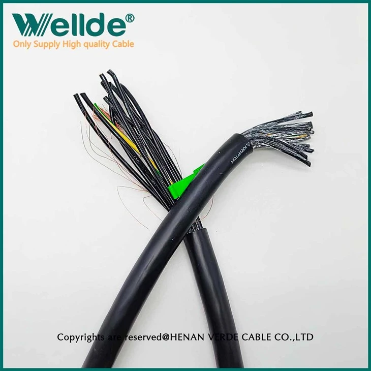 18 Core Copper 2.5 Mm2 Control Cable