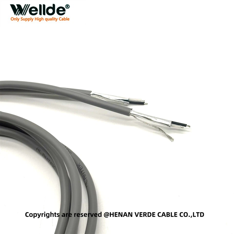 Cáp được bảo vệ 2 lõi 22AWG