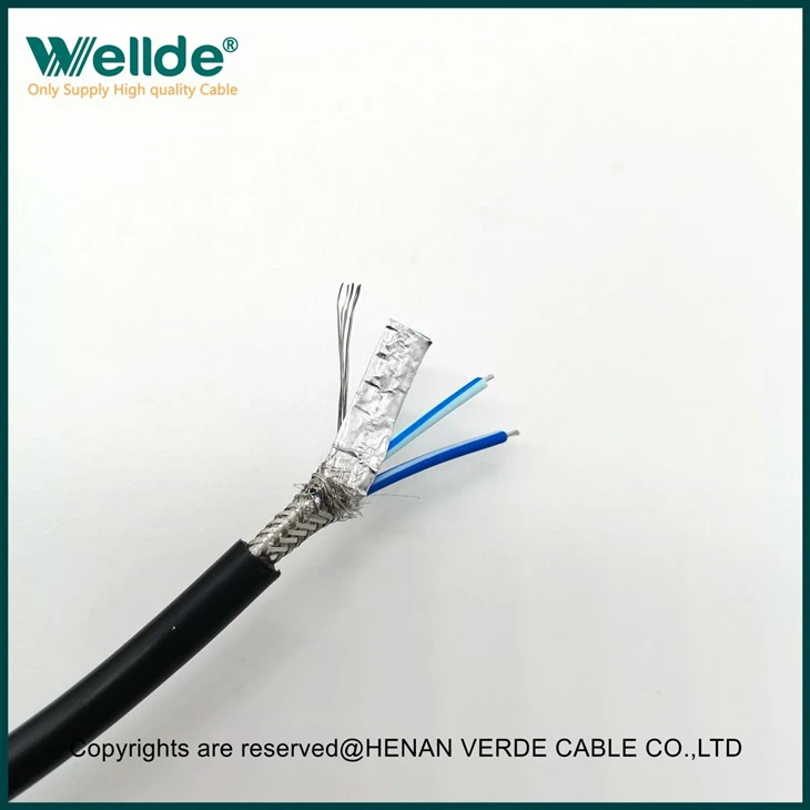 2 Pair Twisted Shield Cable