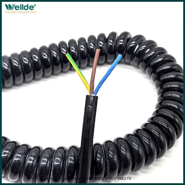 Cáp cuộn xe tải Wellde® 3 lõi 18AWG