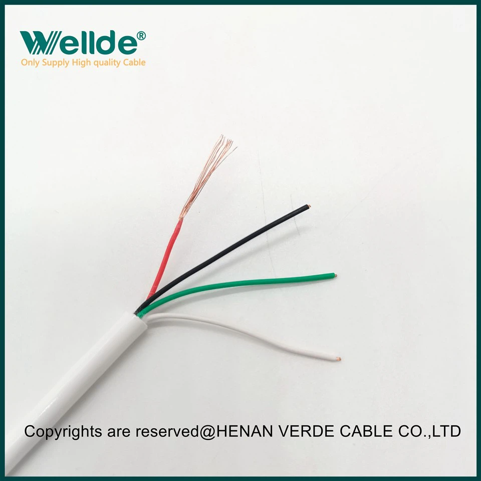 Cáp xoắn ốc 4 lõi