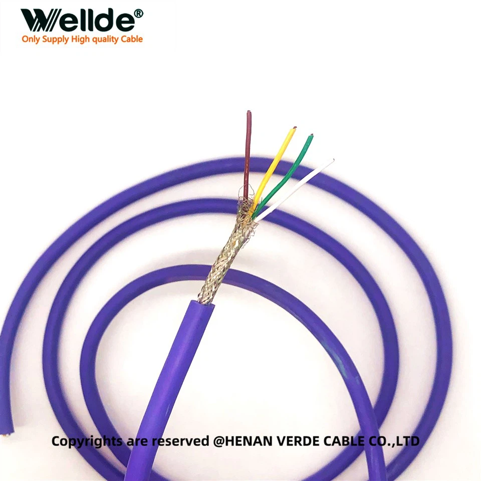 Cáp điều khiển RoHS 4 lõi