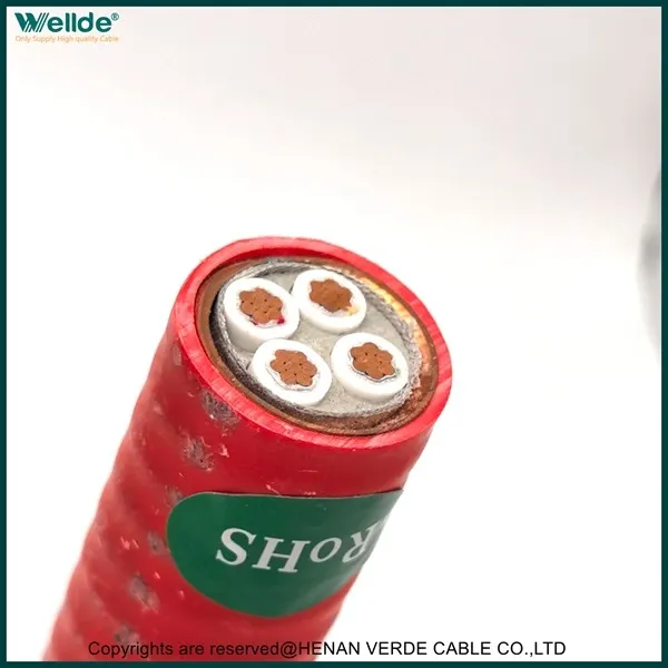 4 Core Mineral Insulated Cable high quality