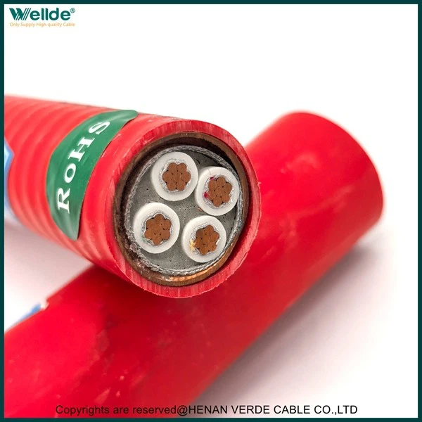 4 Core Mineral Insulated Cable factory