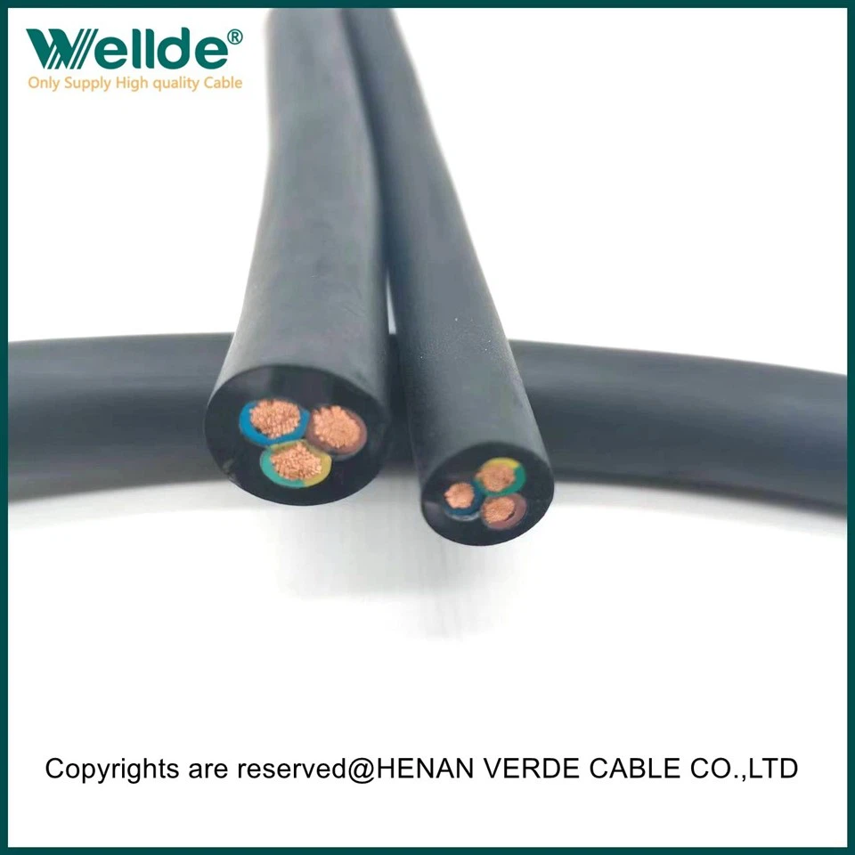 450/750V Rubber Welding Cable