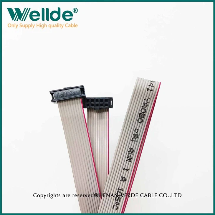 60 Pin Gray FFC Flat Signal Ribbon Cable