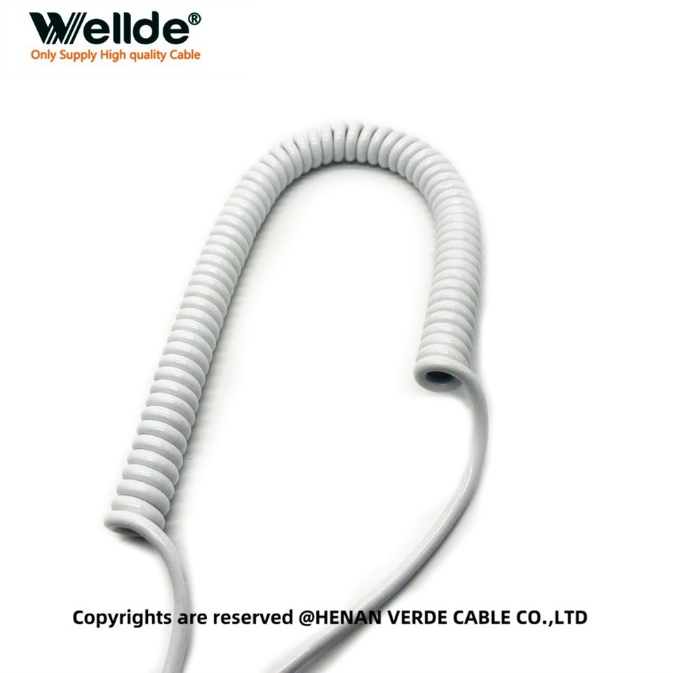 High Elastic Coiled Electrical Wire factory