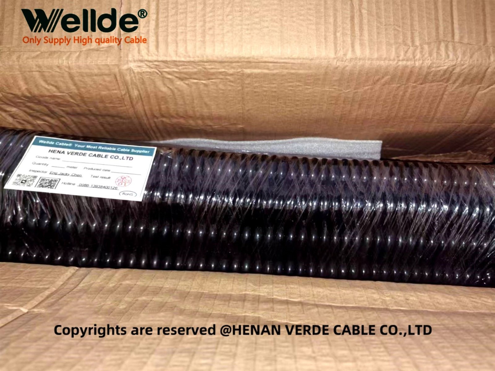 spiral cable