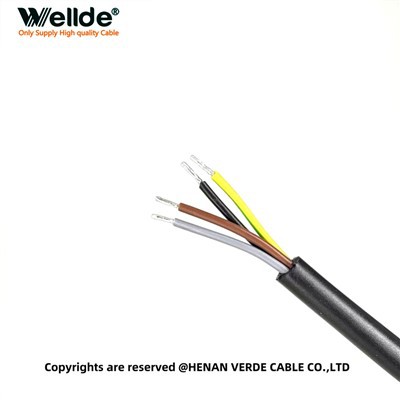 Cáp xoắn ốc 4 lõi 0,75mm2