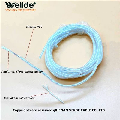 Dây bọc lụa mạ bạc ASTVR