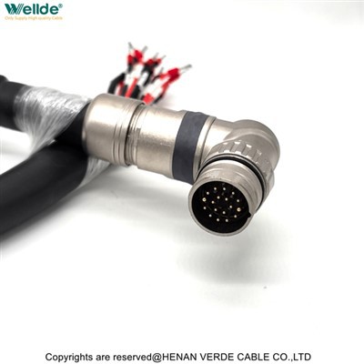 Khai thác dây điện tự động hóa công nghiệp