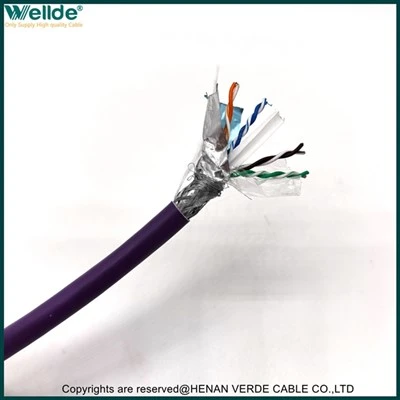 Cáp mạng CAT6 được bảo vệ kép SFTP