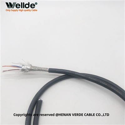 Cáp tín hiệu đa lõi được bảo vệ