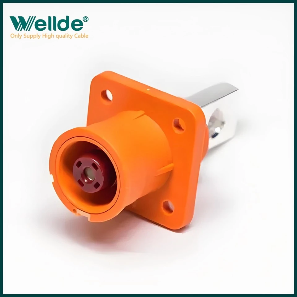 Waterproof Energy Storage Plug Socket